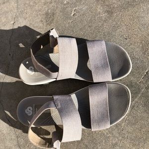 Clark sandals